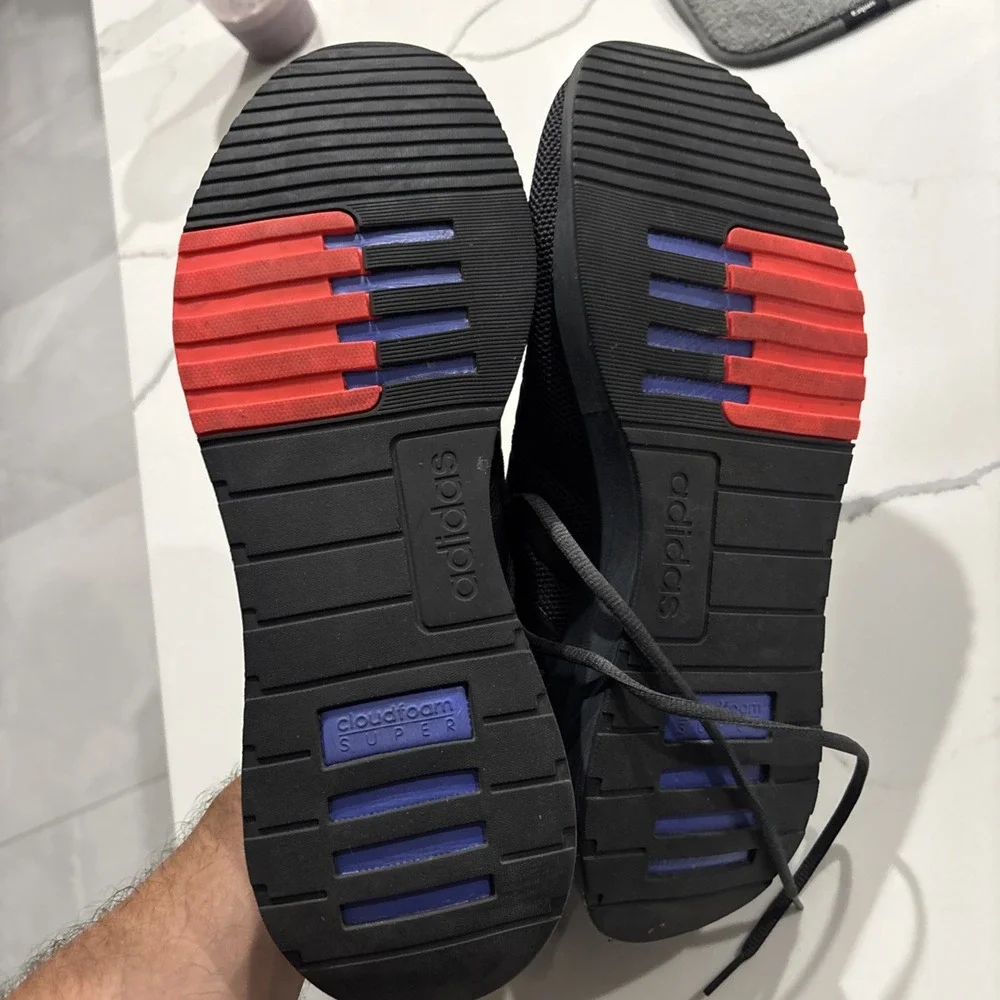 Size 13 - adidas Racer TR21 Black Sonic Ink